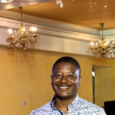 Samson Tanko, founder of VoiceLab Marketing