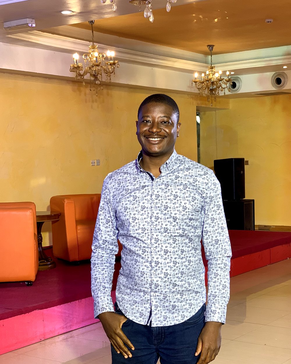 Samson Tanko, founder of VoiceLab Marketing